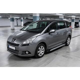 Bočné nášľapy Shining V1 (2 ks, hliník) Peugeot 5008 2009–2016 fotografia 1