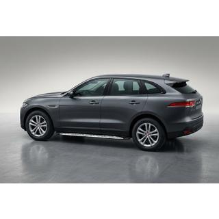 Bočné nášľapy Shining V1 (2 ks, hliník) Jaguar F-PACE 2016– fotografia 1