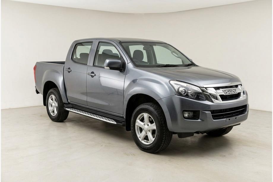 Isuzu D-Max 2011–2019 Bočné nášľapy Shining V1 (2 ks, hliník) Fotografia 1