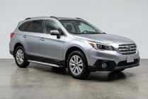 Subaru Outback 2014–2019 Bočné nášľapy Shining V1 (2 ks, hliník) fotografia 1