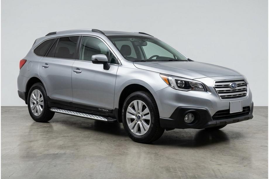Subaru Outback 2014–2019 Bočné nášľapy Shining V1 (2 ks, hliník) Image