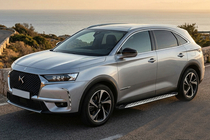 DS 7 Crossback 2017–2022 Bočné nášľapy Shining V1 (2 ks, hliník) fotografia 1