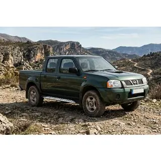 Bočné nášľapy Shining V1 (2 ks, hliník) Nissan NP300 1999–2015 fotografia 1