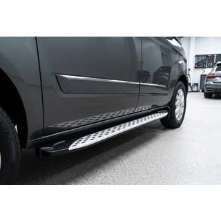 Bočné nášľapy Shining V1 (2 ks, hliník) Ford Custom 2013–2022 fotografia 1