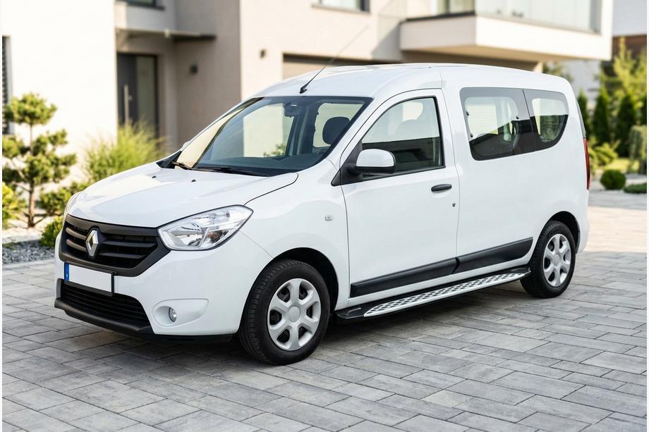 Renault Dokker 2013–2022 Bočné nášľapy Shining V1 (2 ks, hliník) Image