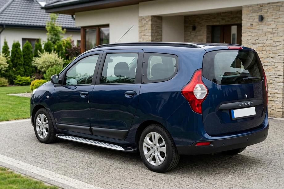 Renault Lodgy 2013–2022 Bočné nášľapy Shining V1 (2 ks, hliník) Fotografia 1