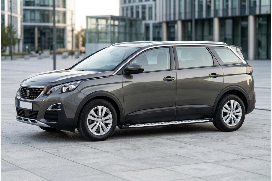 Peugeot 5008 2016–2023 Bočné nášľapy Shining V1 (2 ks, hliník) Image
