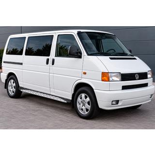 Bočné nášľapy Shining V1 (2 ks, hliník) Volkswagen T4 Transporter 1990–2003 fotografia 1