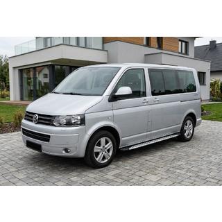 Bočné nášľapy Shining V1 (2 ks, hliník) Volkswagen T5 2010–2015 fotografia 1