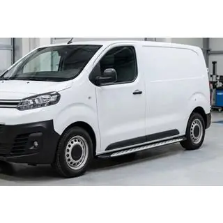 Bočné nášľapy Shining V1 (2 ks, hliník) Citroen Jumpy/Dispatch 2017– fotografia 1
