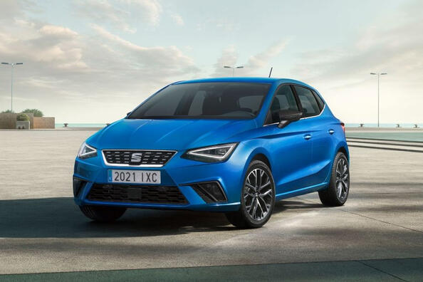 SEAT Ibiza: modernizovaný a štýlový hatchback