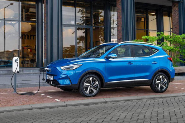Recenzia обновленого elektrického crossoveru MG ZS EV