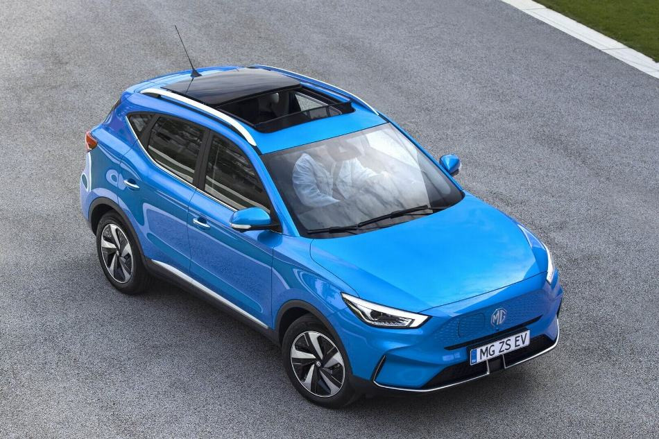 Recenzia обновленого elektrického crossoveru MG ZS EV