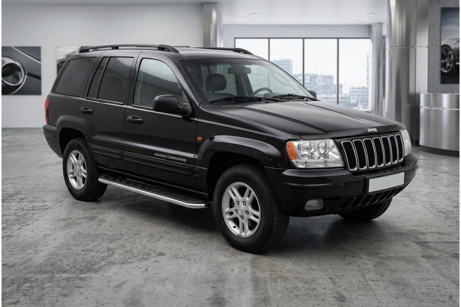 Jeep Grand Cherokee WJ 1999–2004 Bočné nášľapy Maydos V1 (2 ks, hliník) Image
