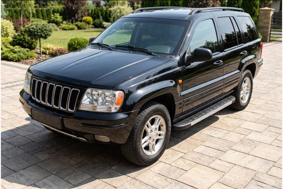 Jeep Grand Cherokee WJ 1999–2004 Bočné nášľapy Duru (2 ks, hliník) Image