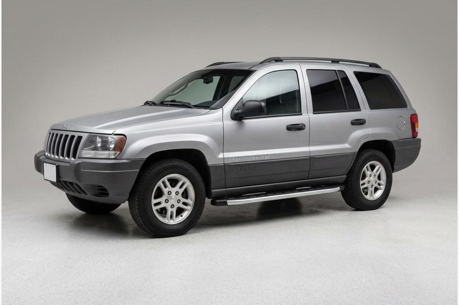 Jeep Grand Cherokee WJ 1999–2004 Bočné nášľapy Fullmond (2 ks, hliník) Image