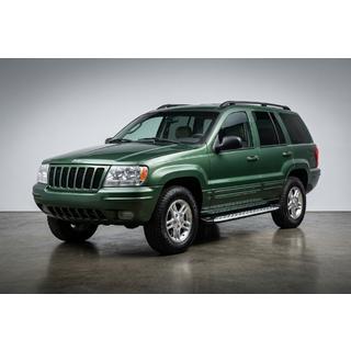 Bočné nášľapy Shining V1 (2 ks, hliník) Jeep Grand Cherokee WJ 1999–2004 fotografia 1
