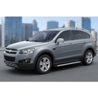 Bočné nášľapy Shining V1 (2 ks, hliník) Chevrolet Captiva 2006–2019 fotografia 1