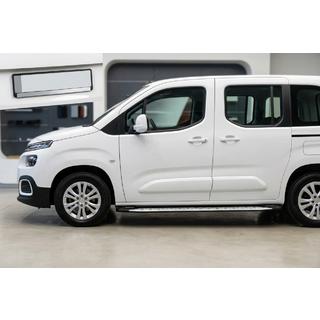 Bočné nášľapy Shining V1 (2 ks, hliník) Citroen Berlingo/Multispace 2018– fotografia 1