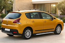 Peugeot 3008 2008–2016 Bočné nášľapy Shining V1 (2 ks, hliník) 2008-2014 fotografia 1
