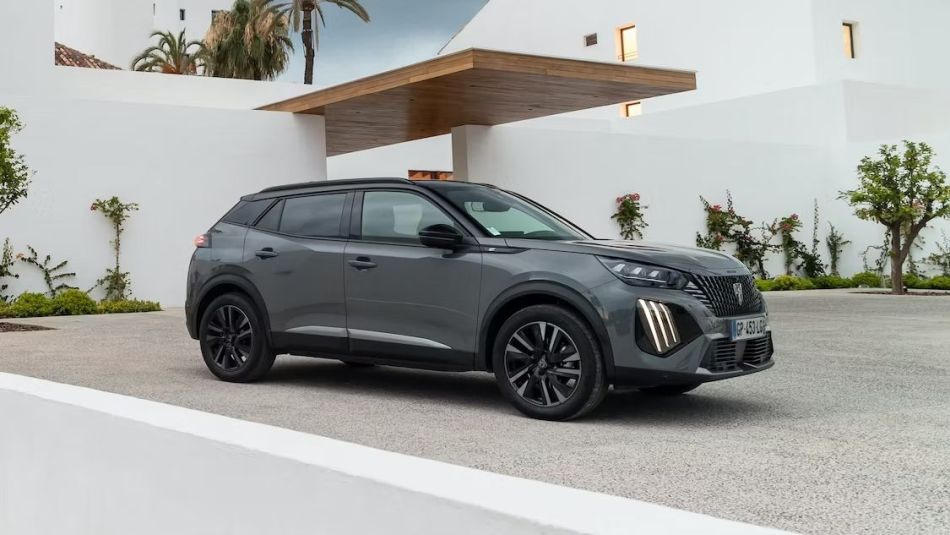 Peugeot 2008: modernizovaný mestský crossover