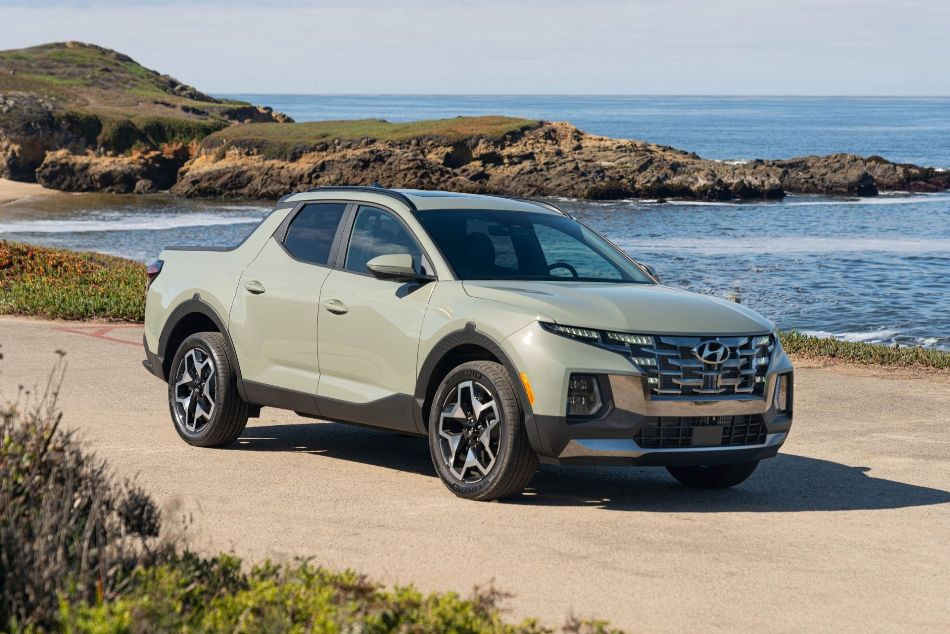 Hyundai Santa Cruz: pikap do mesta a na aktívny oddych