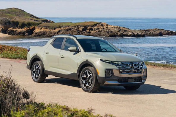Hyundai Santa Cruz: pikap do mesta a na aktívny oddych Fotografia 3
