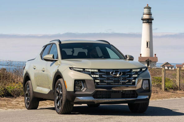 Hyundai Santa Cruz: pikap do mesta a na aktívny oddych Fotografia 1