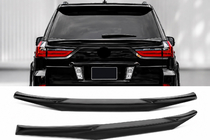 Lexus LX570/450d 2008–2022 Spodný spojler V2 (2016-2023) Čierna farba fotografia 1