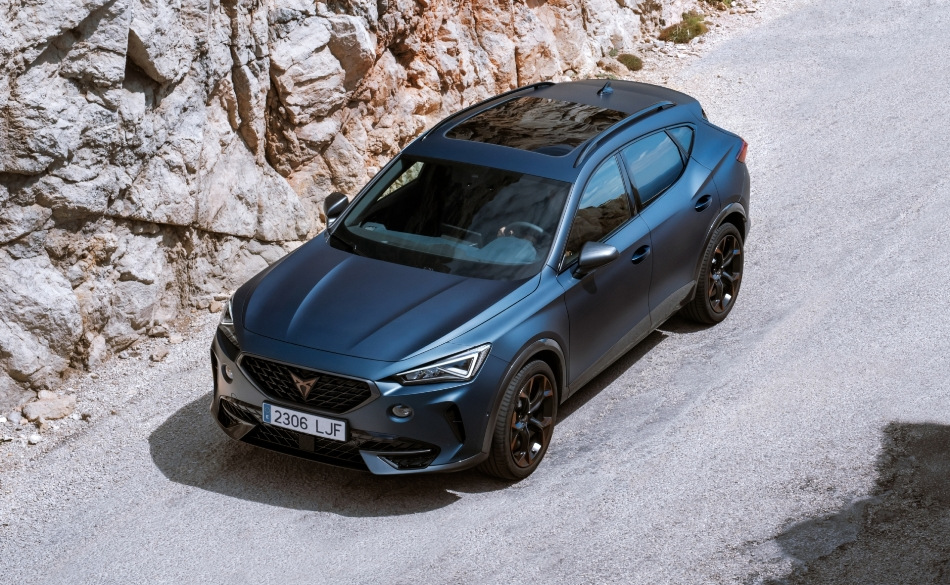 Recenzia crossoveru Cupra Formentor