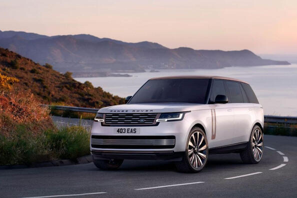 Range Rover piatej generácie: recenzia SUV
