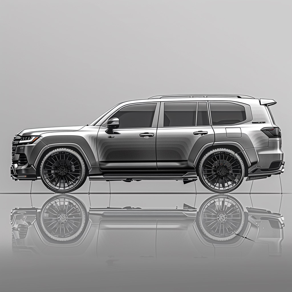 Ako vybrať ideálny bodykit pre Toyota Land Cruiser 200: rady expertov