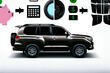 Optimalizácia rozpočtu na facelift Toyota Land Cruiser 200 fotografia 1