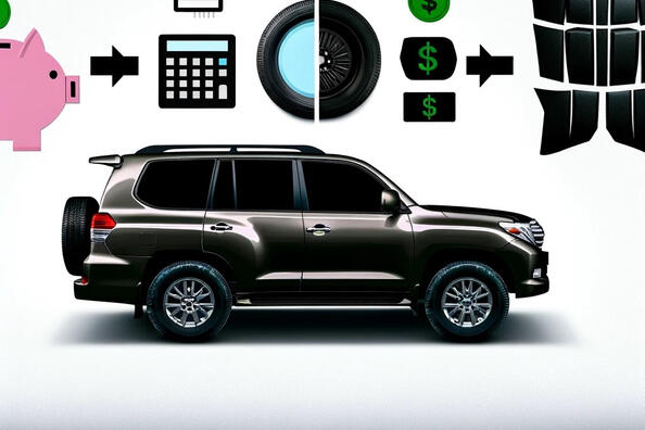 Optimalizácia rozpočtu na facelift Toyota Land Cruiser 200