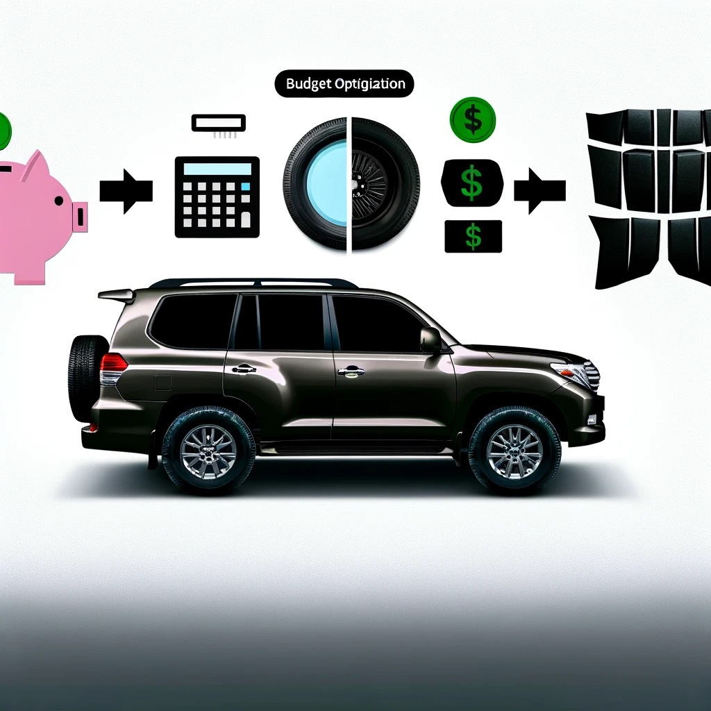 Optimalizácia rozpočtu na facelift Toyota Land Cruiser 200