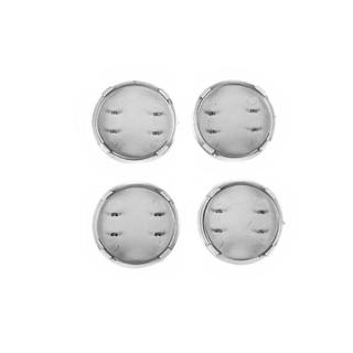 Stredové krytky diskov 60/58 mm sivé ad5957s (4 ks) fotografia 3