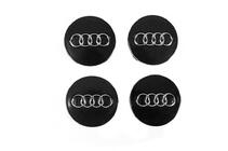 Audi Stredové krytky diskov 59/57 mm ad5957b (4 ks) fotografia 3