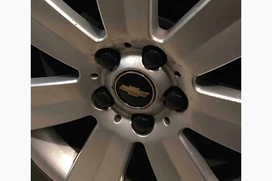 Chevrolet Stredové krytky diskov 59/55 mm chv60tur (4 ks) Image