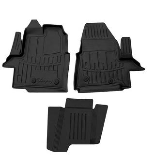 Interiérové koberce Stingray 3D (3 ks, polyuretán) Ford Custom 2013–2022