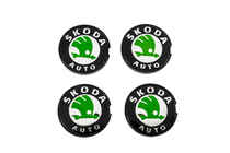 Skoda Stredové krytky diskov 56/51 mm sk5651 (4 ks) fotografia 1