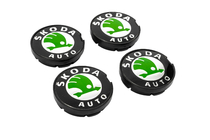 Skoda Stredové krytky diskov 56/51 mm sk5651 (4 ks) fotografia 3