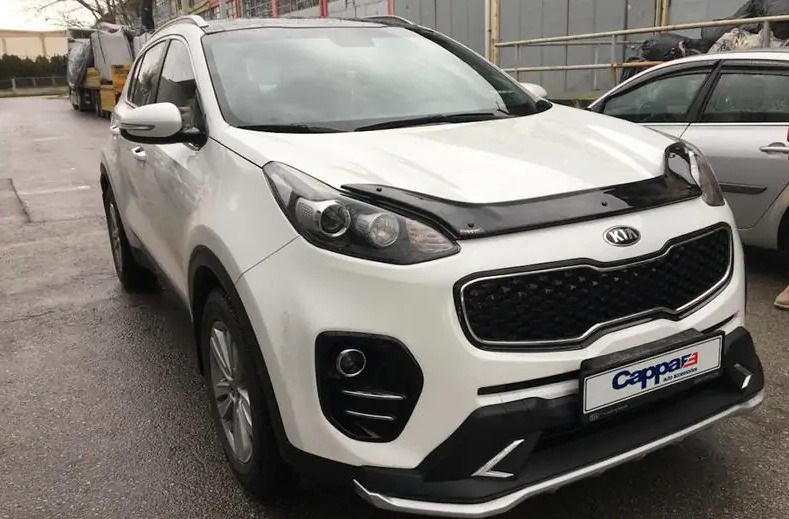 Deflektor kapoty pre Kia Sportage 4. generácie