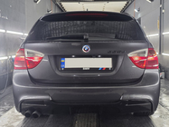 BMW 3 rad E90/E91 2005–2011 Jubilejný emblém 74 mm (zadný) fotografia 1