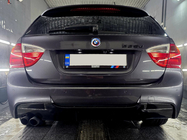 BMW 3 rad E90/E91 2005–2011 Jubilejný emblém 74 mm (zadný) fotografia 4