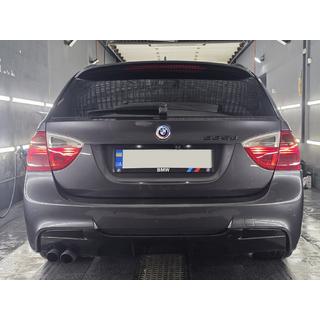 Jubilejný emblém 74 mm (zadný) BMW 3 rad E90/E91 2005–2011 fotografia 1
