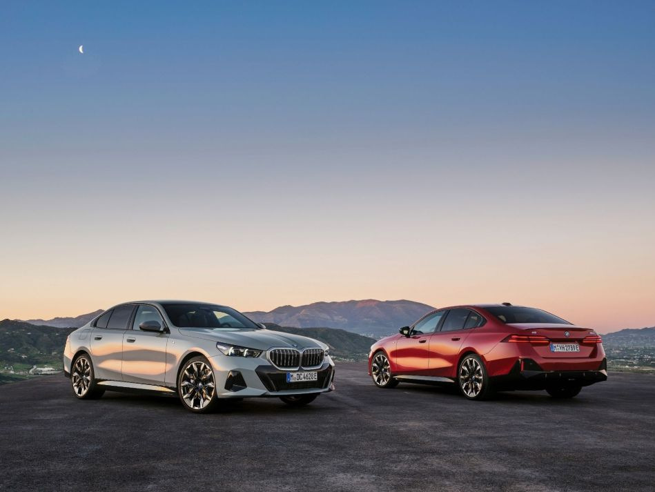 BMW 5 Series: biznis sedan novej generácie