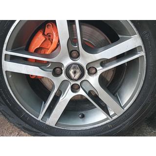 Čierne stredové krytky diskov ren60tur-bl (59 mm na 55 mm, 4 ks) fotografia 2