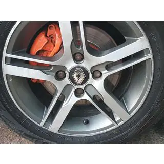 Čierne stredové krytky diskov ren60tur-bl (59 mm na 55 mm, 4 ks) fotografia 2