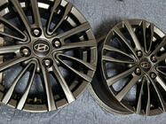 Hyundai Čierne stredové krytky diskov hyun60tur-bl (59 mm / 55 mm, 4 ks) fotografia 5