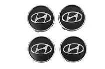 Hyundai Čierne stredové krytky diskov hyun60tur-bl (59 mm / 55 mm, 4 ks) fotografia 3
